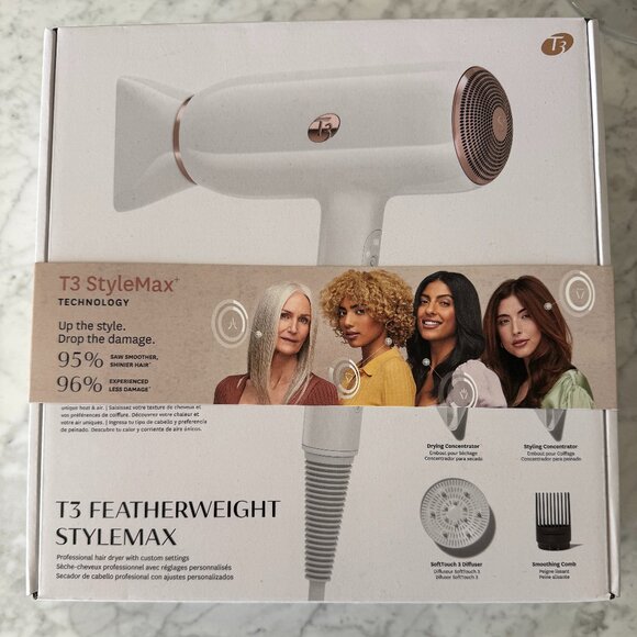 T3 Featherweight StyleMax professional hair dryer main image 4